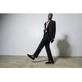 thumbnail image 3 of Zapatos Steve Madden Laight para hombre, terciopelo negro, talla 12, 3 of 4