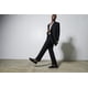 thumbnail image 3 of Mocasines Shoe Steve Madden Laight para hombre en terciopelo negro, 3 of 4