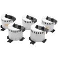 thumbnail image 2 of 5X for Brother -22205 Printer Labels 62Mm Roll+Spool for QL-560 QL-570, 2 of 5