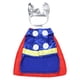 thumbnail image 1 of 1 juego de disfraz de cosplay para mascota, ropa decorativa divertida para fiesta de Halloween (XL), 1 of 7