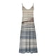 thumbnail image 2 of Vestido de Verano Casual sin Mangas con Cuello en V Maxi, Vestido de Verano Largo Y Fluido Impreso, 2 of 5