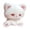 103#White Cat,, variant on Light in The Dark Artificial Corals for Aquarium, Luminous Glow Fish Tank Reef Decoration, Realistic Night Light Coral Ornament for Freshwater Saltwater Tank Landscape
