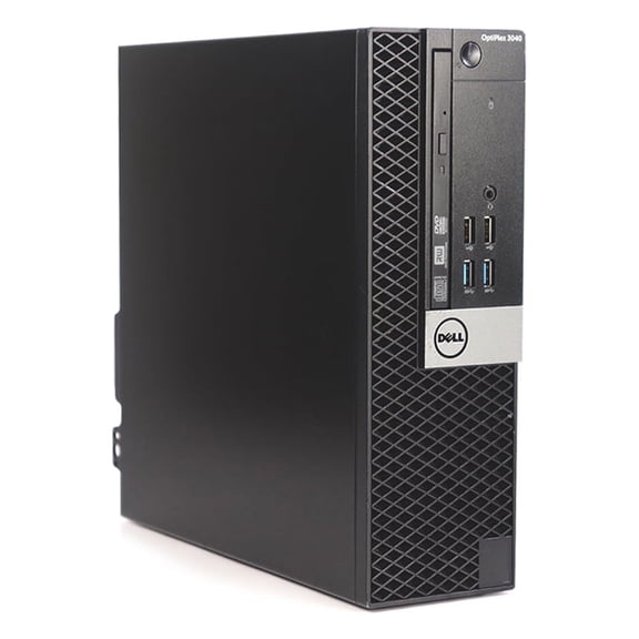 Restored Dell OptiPlex 3040 SFF Intel Core i5 6th Gen 8GB Memory 512GB SSD Wi-Fi Windows 10 Pro (Refurbished)