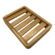 thumbnail image 2 of 2pcs Wooden Natural Bamboo Soap Dishes Tray Holder Storage Soap Rack Plate Box Container Portable Bathroom Soap Dish Storage Box, 2 of 10