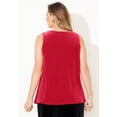 thumbnail image 2 of Catherines Women's Plus Size Anywear Velvet Tank, 2 of 3