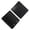 with gasket, variant on Digital Scale 0.005oz Accuracy Double Screen Display Measuring Scale with/without Pad Easy to Carry For Brewing