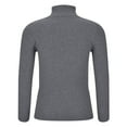 thumbnail image 5 of Sweaters for Women Fall Sweaters Women Turtleneck With A Sweater On Top for Women Fall And Winter, 5 of 9