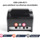 thumbnail image 3 of Impresora Térmica de Recibos POS de 80 mm Labg USB Negro, 3 of 5