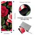 thumbnail image 4 of Rose Gym Towel with Storage Bag, 72.8"x26.8" - Suitable for Yoga, Pilates, Fitness - Yoga Blankets, Yoga Towel, Yoga Towels, 4 of 6