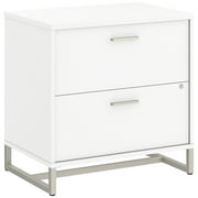 Bush Business Furniture Method by Kathy Ireland Lateral File Cabinet Assembled in Cocoa