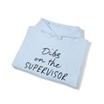 thumbnail image 4 of Supervisor Girlfriend Wife Husband Hoodie, Gifts, Hooded Sweatshirt, 4 of 4