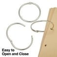 thumbnail image 3 of Staples Loose Leaf Rings 3" Width 10PK 1804212, 3 of 4
