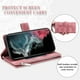 thumbnail image 5 of Funda de cuero con cordón para Xiaomi Redmi Note 13, 12S, 12 Turbo, 11S, 10S, 9S, 10, 9, 8 Pro Plus, 5G, 10C, 13C, 7, 5 of 5