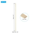 thumbnail image 2 of Uxcell Dowel Rods Wood Sticks Square Wooden Dowels Unfinished Hardwood Sticks 16x3/8x5/64 Inch 60 Pcs, 2 of 6
