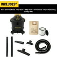 thumbnail image 5 of Stanley 12 gal. 5.5 HP Poly Portable Wet/Dry Stanley Vacuum, SL18199P, 5 of 9