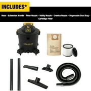 Stanley 12-gallon Wet/Dry Vacuum, 5.5-Peak HP