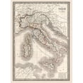 thumbnail image 2 of Monin 19x24 Gold Ornate Wood Framed with Double Matting Museum Art Print Titled - Italy - Monin 1839, 2 of 4
