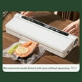 thumbnail image 4 of Food Vacuum Sealer Machine 75Kpa Strong Suction Dry Wet Modes, 20 Vacuum Seal Bags For Food Digital Countdown Timer, Compact Lightweight Ideal For Home Kitchen, 4 of 7
