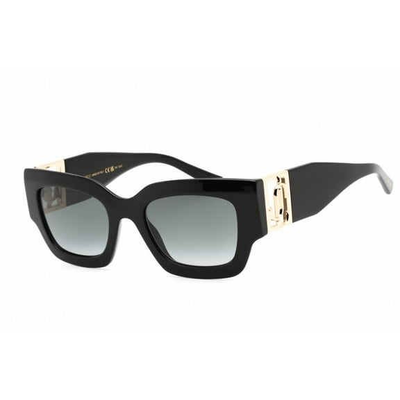 Jimmy Choo NENA/S 0807 9O Women's Black Cat Eye Frame Sunglasses