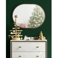 thumbnail image 7 of Kate and Laurel Caskill Mid-Century Capsule Wall Mirror, 18 x 24, Bronze, Modern Decorative Mirror for Wall, 7 of 7