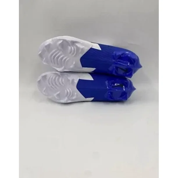 Nike Vapor Edge Speed 360 2 White Blue Football Cleats  display picture 3