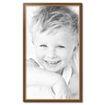 thumbnail image 2 of ArtToFrames 23" x 40" Honey with Gold Picture Frame, 23x40 inch Brown MDF Poster Frame (WOM-4446), 2 of 7