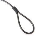 thumbnail image 1 of Black Steel + PVC Material Computer Lock, Computer Wire Lock, Laptop Wire Lock, Anti-Theft Wire Lock, for Notebook Laptop, 1 of 7