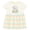 Natural with Stripes, variant on Inktastic All of God's Grace in One Tiny Face Girls Baby Dress