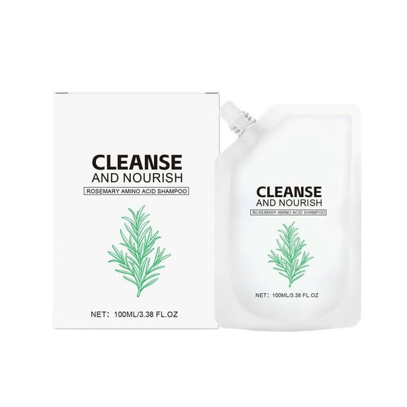 Thinning Hair Shampoo,Rosemary Hair Oil,Nourishing Shampoo,Hair Oil Shampoo,Shampoo with Rosemary Extract, Natural Cold Pressed Batana Hair Oil for Thinning Hair(100ml/3.38fl.oz)