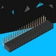 thumbnail image 4 of 3 piezas de 2 x 20 pines, paso de 2,54 mm, conectores de pines hembra de doble fila en ángulo recto para Raspberry Pi, 4 of 10