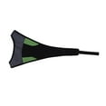 thumbnail image 4 of Entrenador de bicicletas sudor marco de marco de sudor 2 capa absorbe resistente correa de entrenamiento lavable marco de bicicleta protector de sudor Verde, 4 of 8