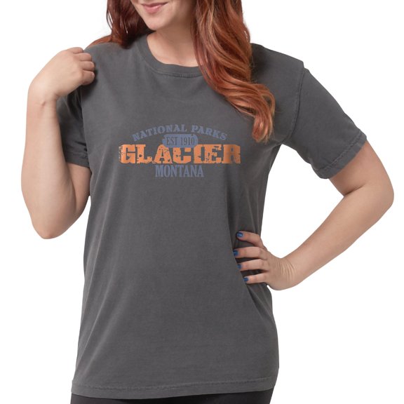 CafePress - Glacier 1 Women's Comfort Colors® T Shirt - Womens Comfort Colors® Shirt