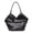 🍒 Black_Base#2842, variant on Women’s Sequin Tote Bag Small Shoulder Crossbody Handbag – Pleated PU Leather, Gold Purple Silver Black, Lightweight Large Capacity Casual Travel Purse