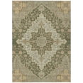 thumbnail image 2 of Addison Rugs Chantille Indoor/Outdoor Traditional Global Basil Machine Washable Rectangle Rug, 3' x 5', 2 of 8