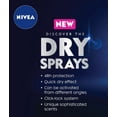 thumbnail image 3 of NIVEA Black & White Invisible White Blossom 48H Anti-Perspirant Protection Dry Spray, 3 of 8
