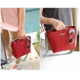 thumbnail image 5 of Bolsos bandolera para mujer - Bolsos de hombro Bolso bandolera Bolsos cruzados medianos con múltiples bolsillos, 5 of 5
