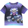 thumbnail image 1 of Camiseta Monster Jam Son-UVA Digger para niños pequeños azul 2T, 1 of 6