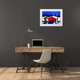 thumbnail image 3 of Crockett Collection 24x18 White Modern Wood Framed Museum Art Print Titled - C-3190, 3 of 4