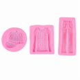 thumbnail image 1 of Pastry Ba Tool Clothes Pants Jeans Dad Hat Fondant 3d Silic Mold Diy, 1 of 5