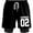 Black, variant on ENHYPEN SUNGHOON 02 Merch Sweatshorts Women Men Short Basketball Pants Casual Outdoor Sportwear