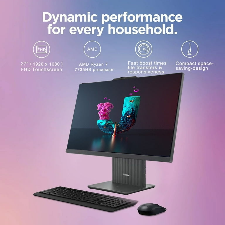 Lenovo IdeaCentre All-in-One, 27