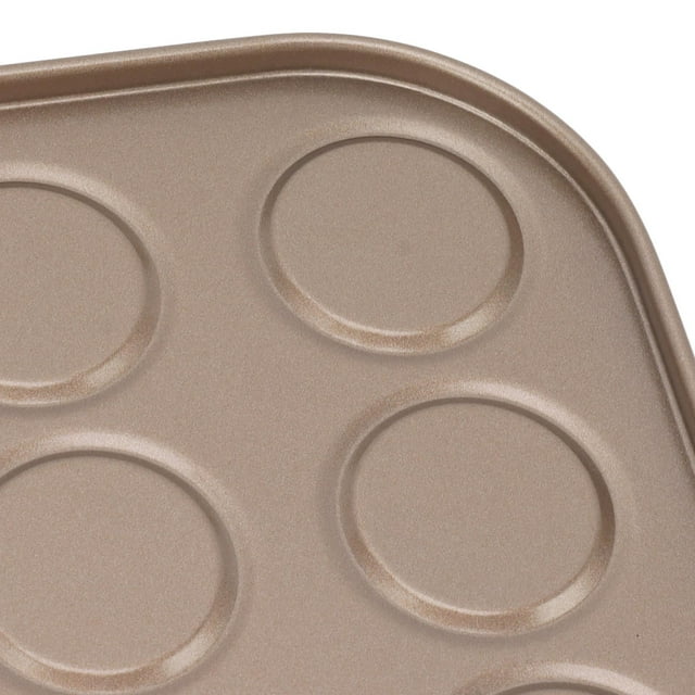 Muffin Top Baking Pan,Muffin Top Pan Macaron Muffin Top Pan Macaron Top Bakeware Pan High-Intensity Output