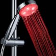 thumbnail image 3 of Cabezal De Ducha LED, Cabezal De Ducha, Cabezal De Pulverización De Baño De Galvanoplastia Para Accesorios De Baño, Suministros De Baño Para El Hogar ANGGREK AGX2570, 3 of 8