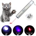 thumbnail image 2 of Bingirl Bâton de Chat Drôle en Métal avec Usb Rechargeable Led Projection Modèle Multi-Modèle Rouge Lumière Verte Lumière Commutable Animal Interactif Toy, 2 of 9