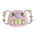 thumbnail image 2 of ToyKingdee Clapping Tambourine: Hand Drum with Double Row Bells - Ideal for Music Learning & Rhythm Development, 2 of 6