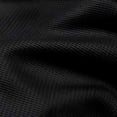 thumbnail image 7 of Ceisia Men's Solid Color Contrast Waffle Knit Drawstring Short Sleeve Hoodie Casual Athletic Gym Training Top Black M Gifts for Father, 7 of 7