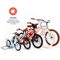 thumbnail image 2 of Retrospec Stash Rack 2, 4 & 5 Bike Floor Stand Bicycle Storage Organizer for Mountain Bike, Road Bike, Weather Resistant Fine Powder Steel Coating Fits Wheels up to 3", 2 of 2