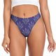 thumbnail image 1 of Fotbe Lavender Flowers Tanga Sin Costuras para Mujer con Estampado – Panties Invisibles, Transpirables y Cómodos para Uso Diario-3X-Large, 1 of 6