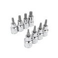 thumbnail image 5 of Genius Tools 8 Piece 1/2" Dr. Star Bit Socket Set - BS-408T, 5 of 6