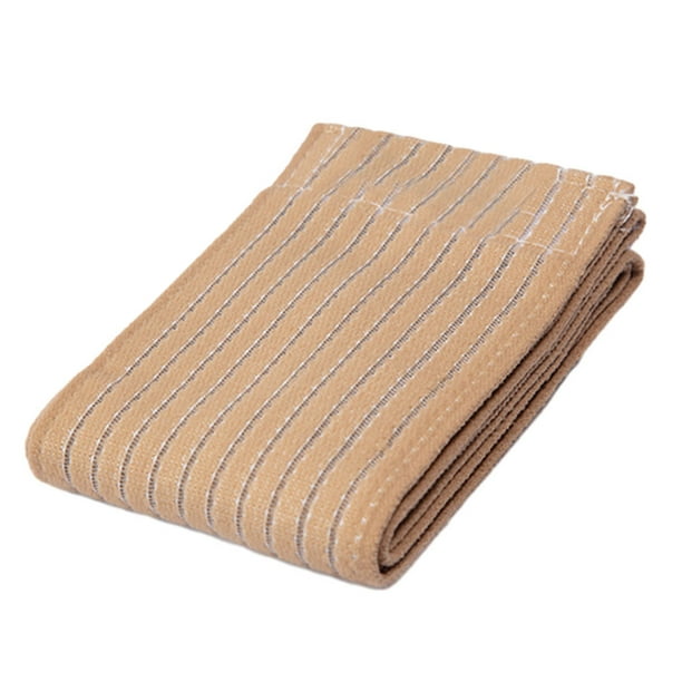 Qarigey Vendaje deportivo para rodilla y codo cinta de soporte de vendaje protector de Fitness ajustable y protectora Ayudas para vestirse con gancho de botón Color de piel 120CM